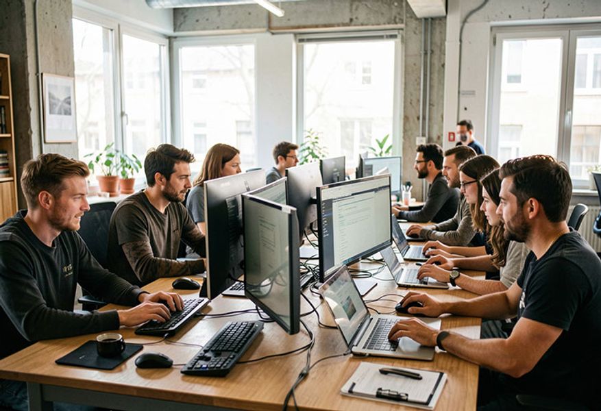 Веб-студия Novsite: команда разработчиков
